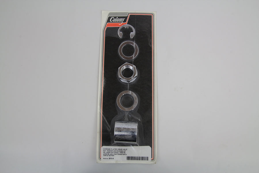 Rear Axle Spacer Kit Smooth Style
