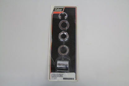 Rear Axle Spacer Kit Smooth Style