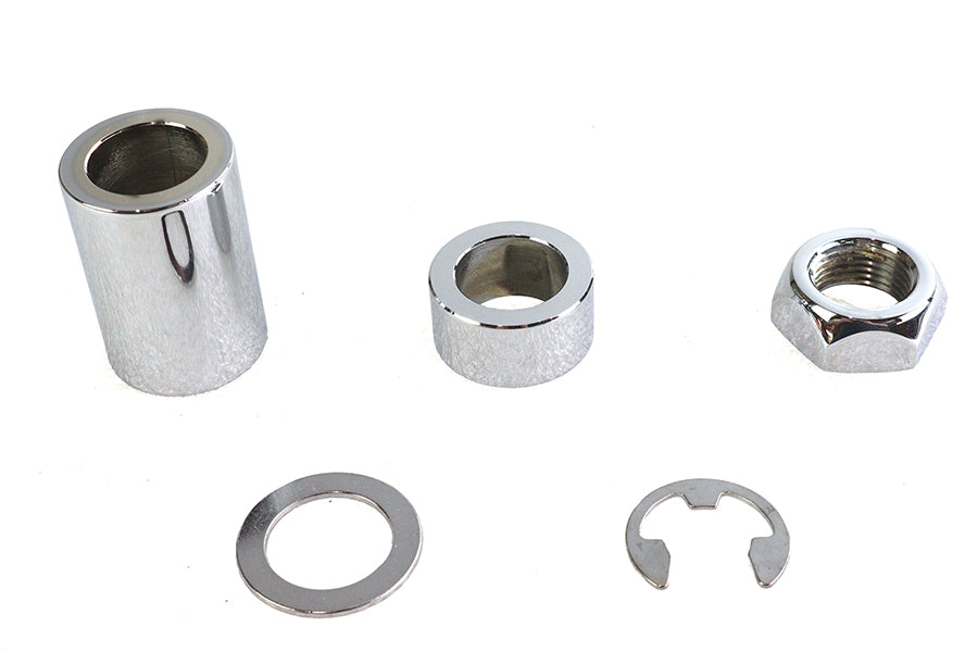 Rear Axle Spacer Kit Smooth Style