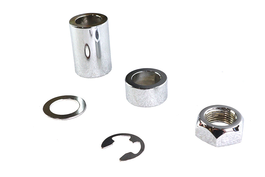 Rear Axle Spacer Kit Smooth Style