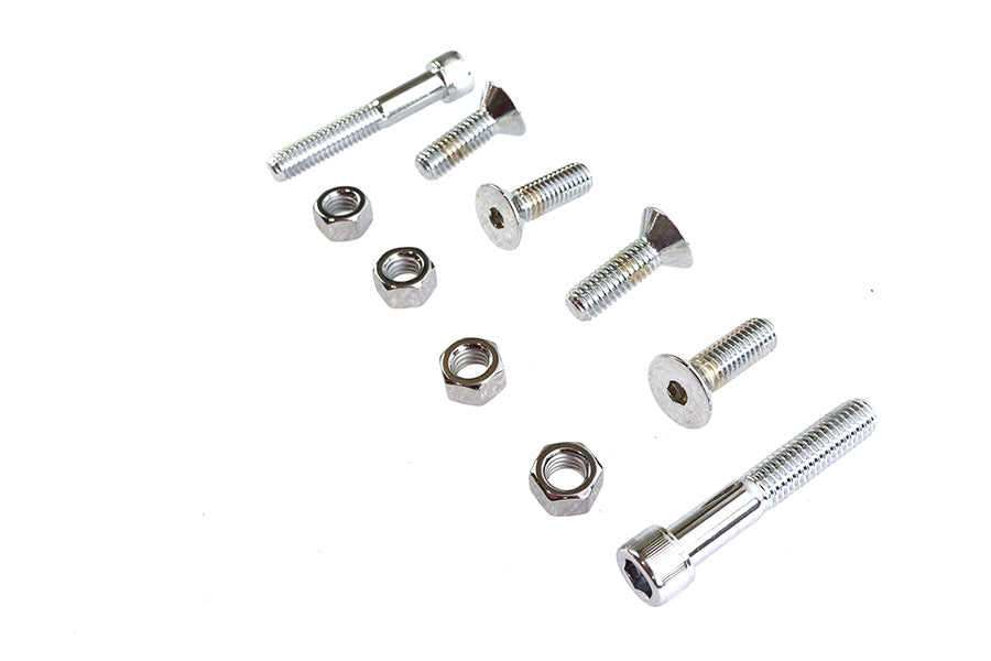 Fender Trim Rail Mount Kit Rear