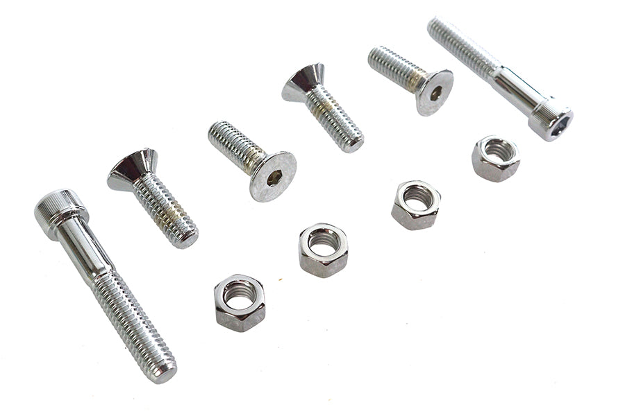 Fender Trim Rail Mount Kit Rear