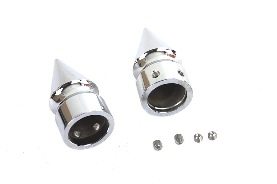 Front Axle Nut Cap Set Pike Style