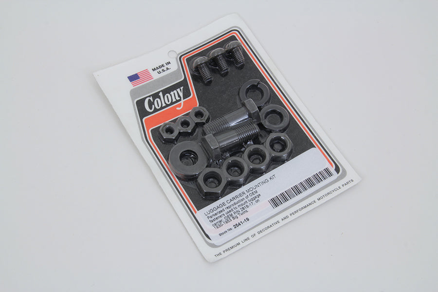 Luggage Rack Mount Kit