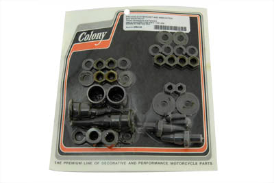 Gun and Ammo Bracket Mounting Kit