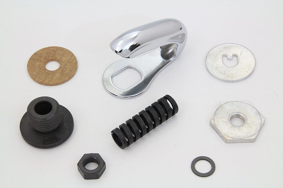 Chrome Steering Upper Damper Kit