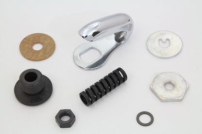 Chrome Steering Upper Damper Kit