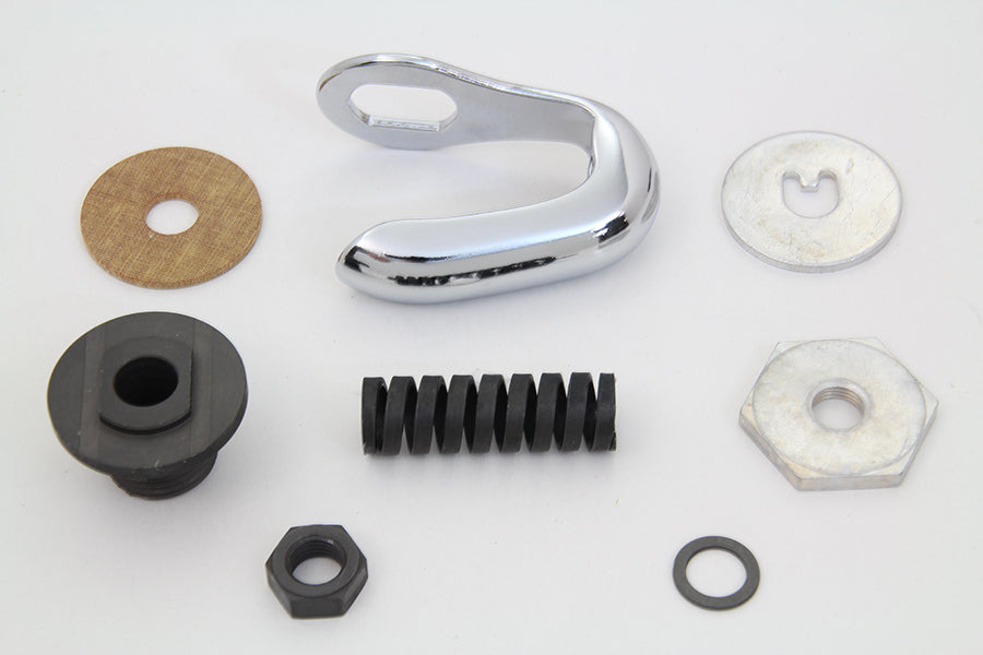 Chrome Steering Upper Damper Kit