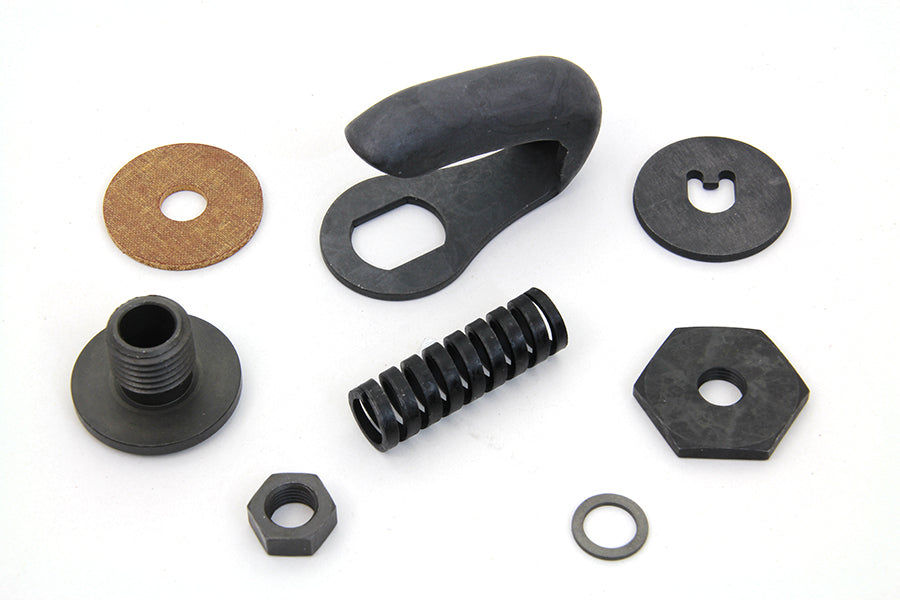 Steering Damper Kit Upper Parkerized