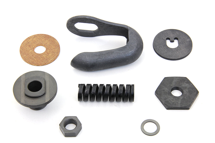 Steering Damper Kit Upper Parkerized
