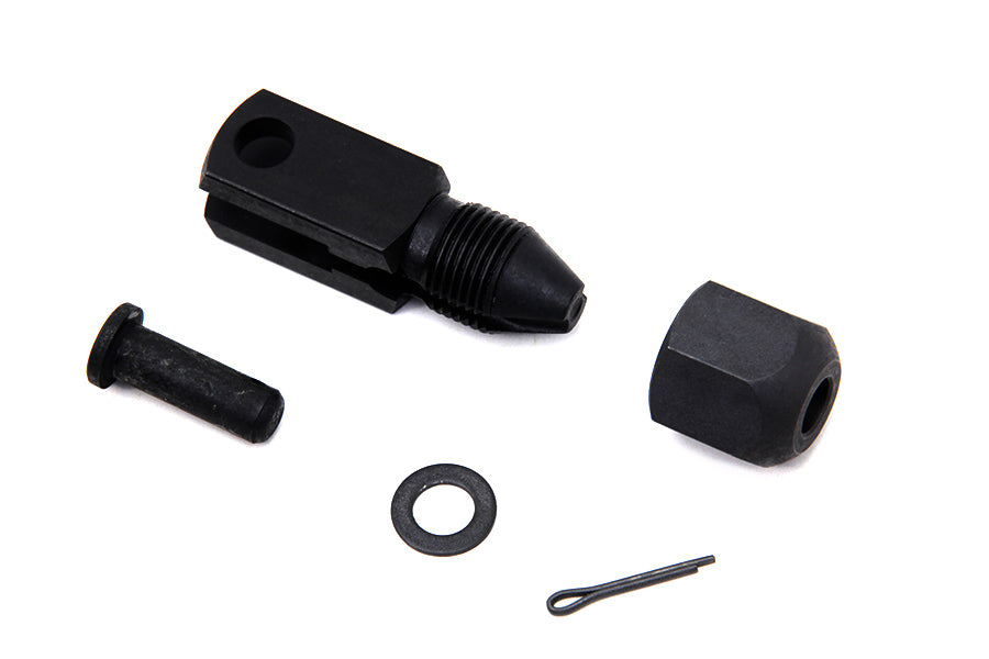 Lower Brake Cable Clamp Parkerized