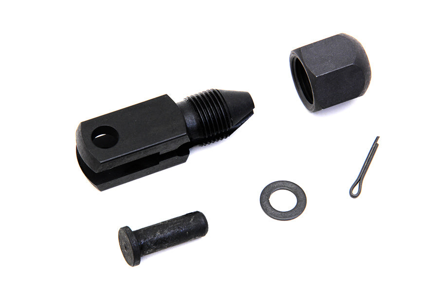 Lower Brake Cable Clamp Parkerized