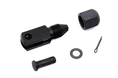 Lower Brake Cable Clamp Parkerized