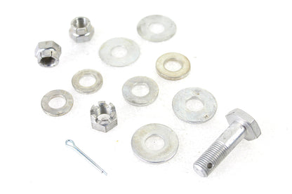 Top Motor Mount Kit Cadmium Plated