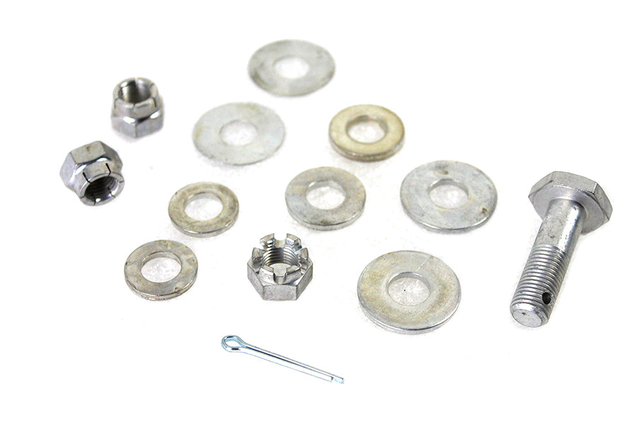 Top Motor Mount Kit Cadmium Plated