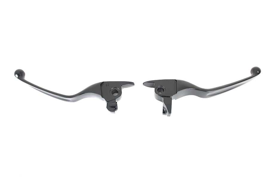 M8 Matte Black Wide Tamer Hand Lever Set