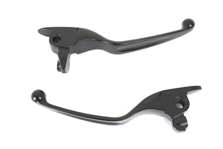 M8 Matte Black Wide Tamer Hand Lever Set