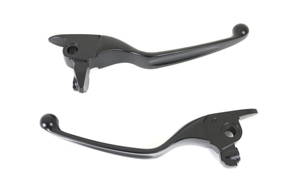 M8 Matte Black Wide Tamer Hand Lever Set
