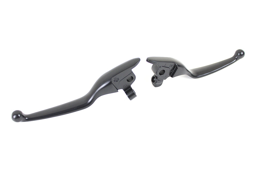 M8 Matte Black Wide Tamer Hand Lever Set