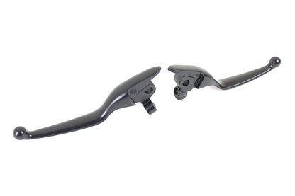 M8 Matte Black Wide Tamer Hand Lever Set