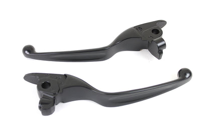 M8 Matte Black Wide Tamer Hand Lever Set