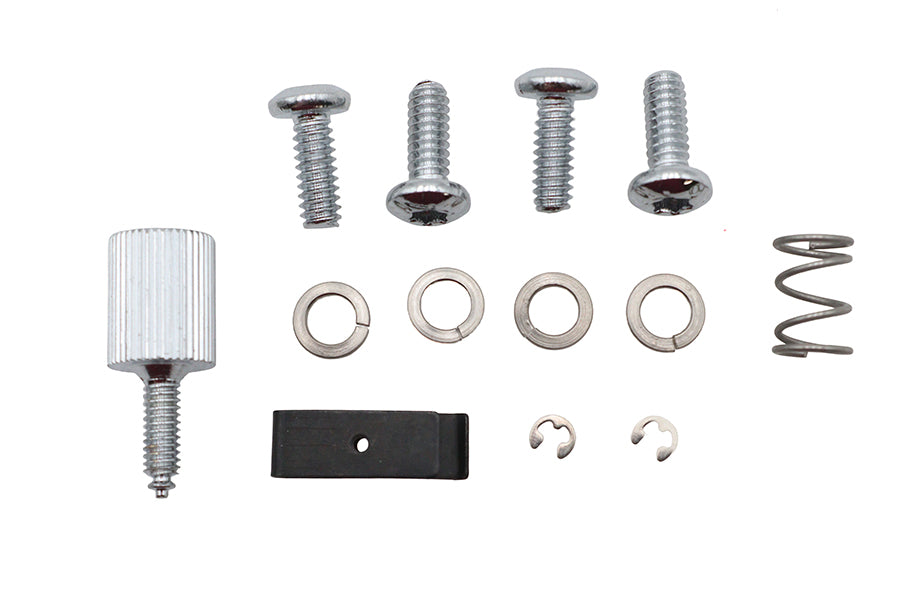 Handlebar Throttle Adjuster Screw Kit