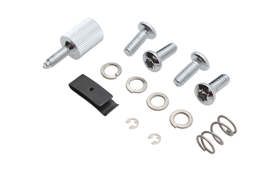 Handlebar Throttle Adjuster Screw Kit