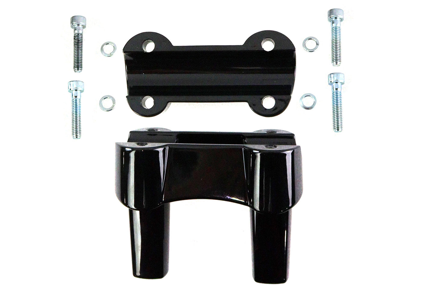 4.1 Fat Riser Kit Black