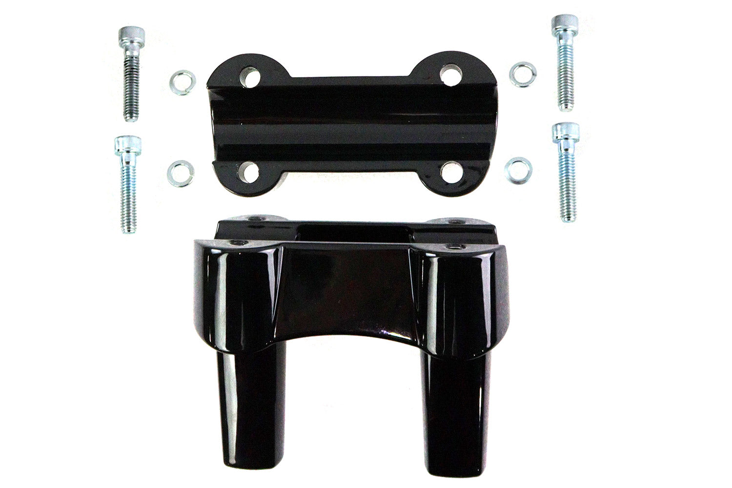 4.1 Fat Riser Kit Black