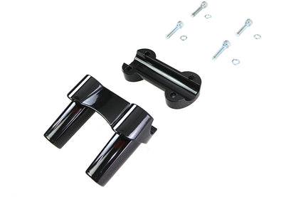 4.1 Fat Riser Kit Black