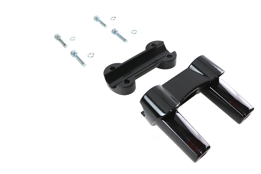 4.1 Fat Riser Kit Black