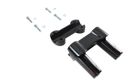 4.1 Fat Riser Kit Black