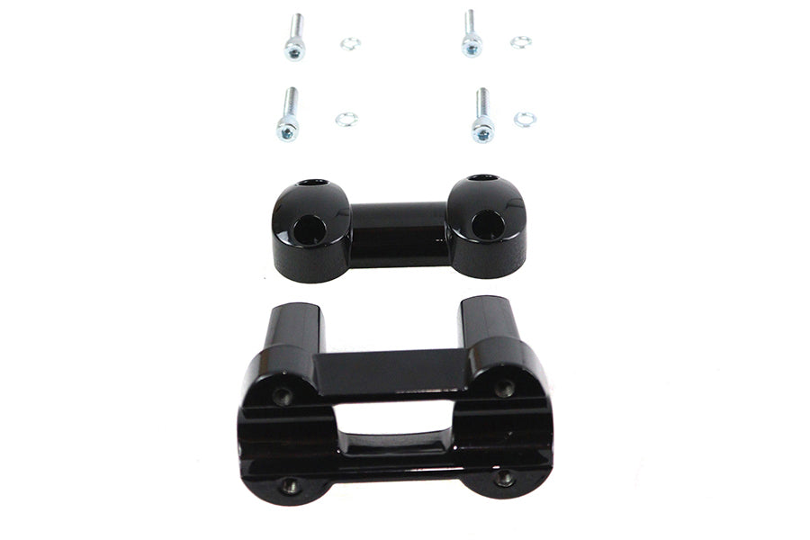 4.1 Fat Riser Kit Black