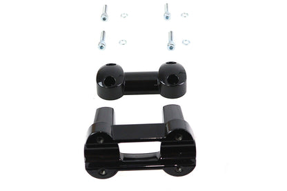 4.1 Fat Riser Kit Black