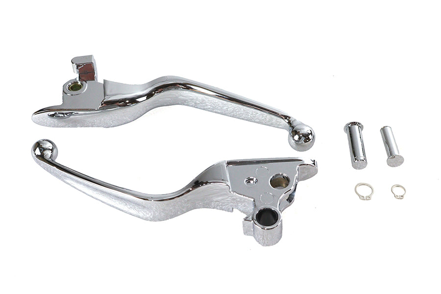 Hand Lever Set Chrome
