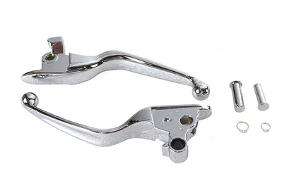 Hand Lever Set Chrome