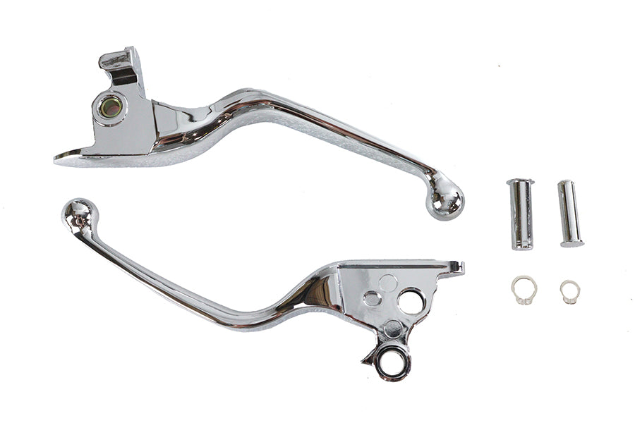 Hand Lever Set Chrome