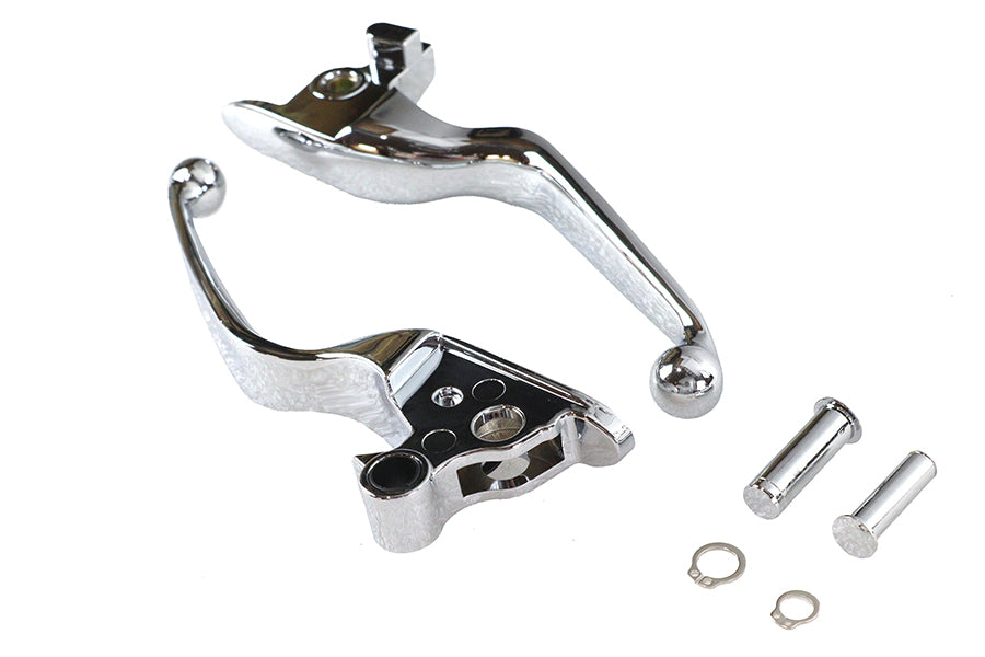 Hand Lever Set Chrome