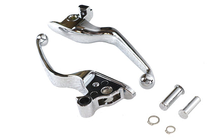 Hand Lever Set Chrome