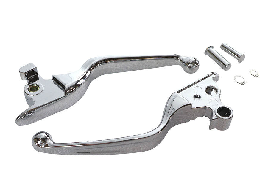 Hand Lever Set Chrome