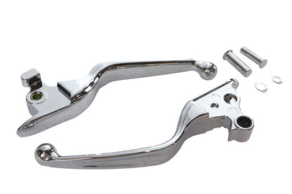 Hand Lever Set Chrome