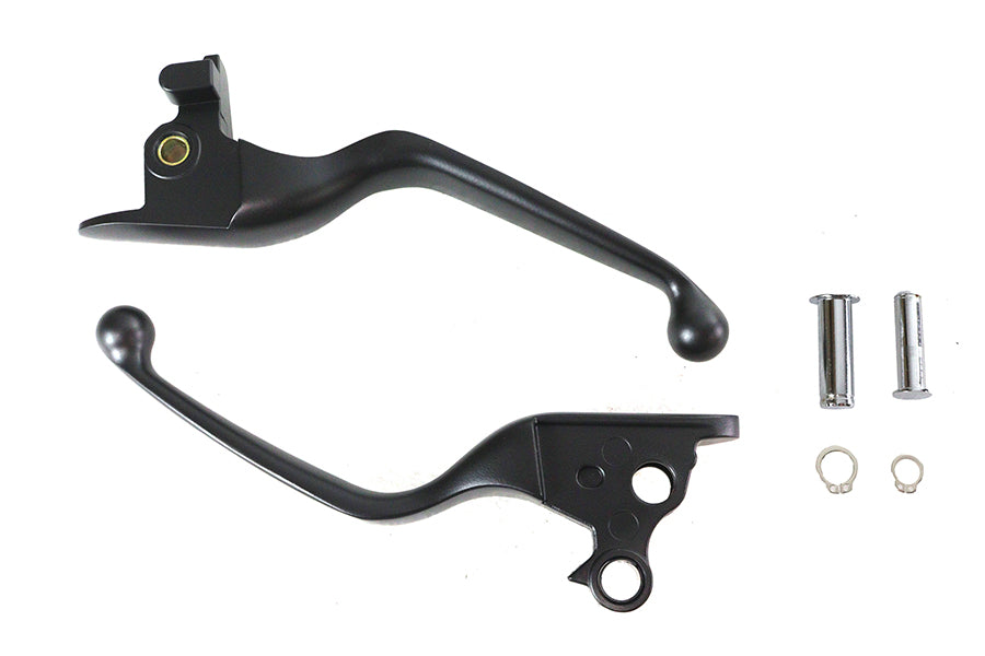 Hand Lever Set Black