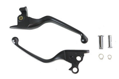 Hand Lever Set Black