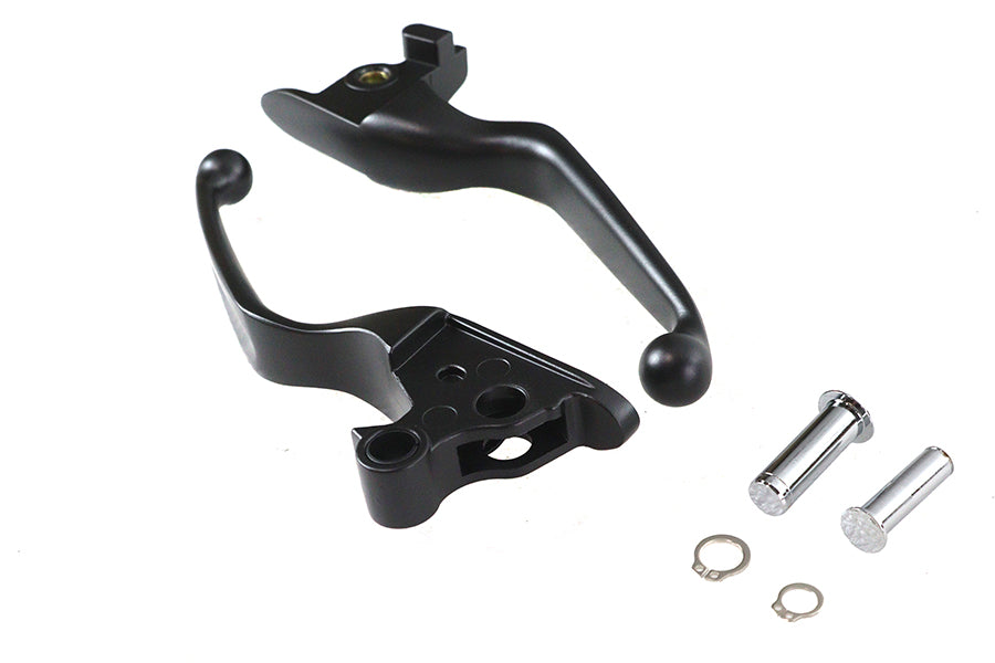 Hand Lever Set Black
