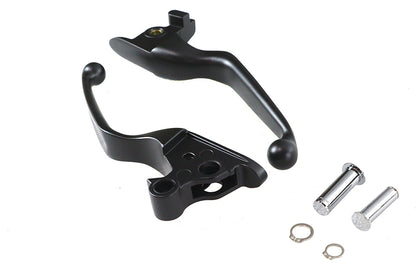 Hand Lever Set Black