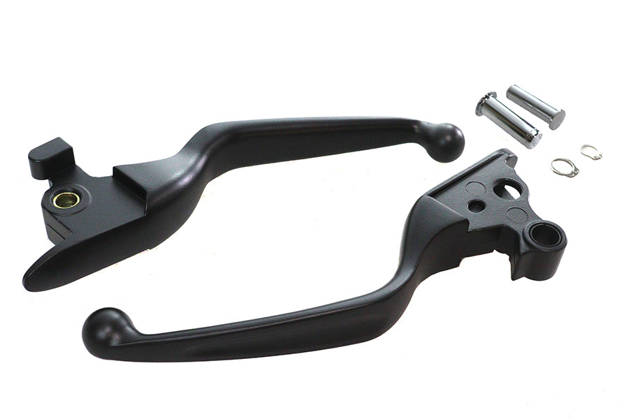 Hand Lever Set Black