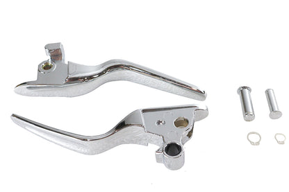 Hand Lever Set Chrome