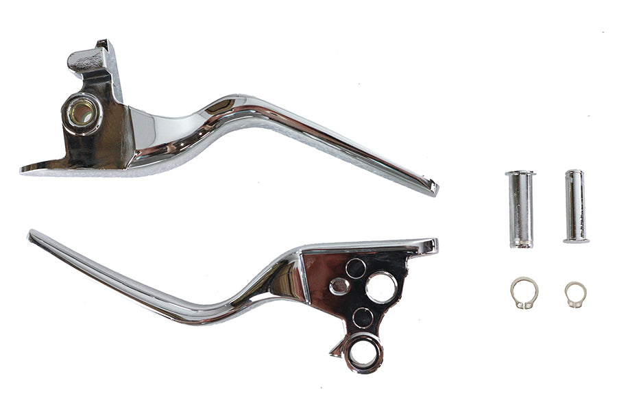 Hand Lever Set Chrome