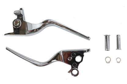 Hand Lever Set Chrome