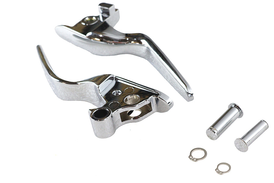 Hand Lever Set Chrome